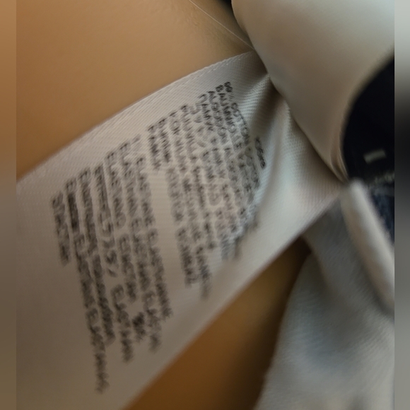 7 For All Mankind Size 24 Or 25 Whiskered Midi Blue Denim Skirt With Side Slits - Picture 14 of 14